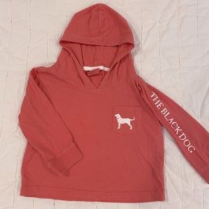 Black Dog Hooded Long Sleeve T-shirt 12-18 mos